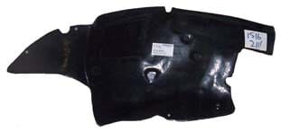 Ön Çamurluk Davlumbazı Sağ (Önün Önü) Peugeot 206 Hb 99-09 Arası