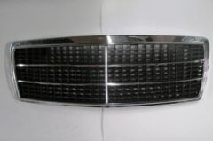 Ön Panjur Nikelajlı (5Çıtalı) (İç Petekleri Siyah) Mercedes C Class W202 93-96 Arası
