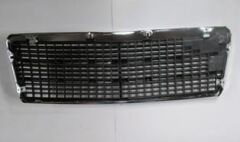 Ön Panjur Nikelajlı (5Çıtalı) (İç Petekleri Siyah) Mercedes C Class W202 93-96 Arası