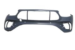 Ön Tampon Gri (Sensör Delikli-Far Yıkama Deliksiz) (Amg) Mercedes E Class W213 21-23 Arası