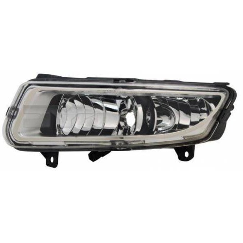 Sis Farı Ön Sol Volkswagen Polo 2010-2014 Arası-Viraj ve Gündüz Aydınlatmalı