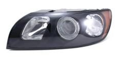 Volvo S40 Ön Far El.Motor.Siyah Sol 04-