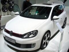 Sis Far Çerçevesi Sağ (Gtı) Volkswagen Golf 6 09-12 Arası