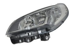 Sağ Far Doblo 2015 Sonrası (Krom Çerçeveli)