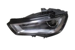 Far Sol Elektrikli-Motorlu-Mercekli-Xenon-Ledli Audı A3 Sd-Hb-Sb 12-16 Arası