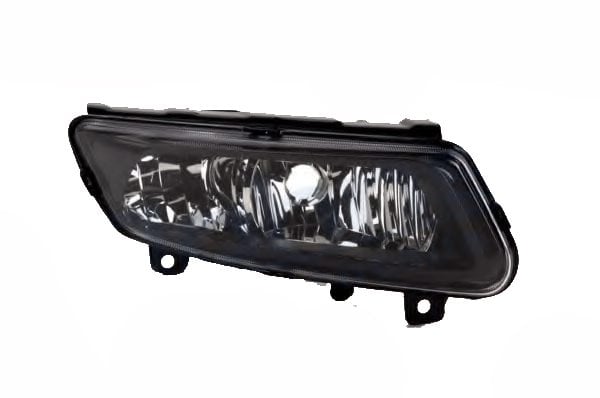 Sis Farı Ön Sağ (Siyah) Volkswagen Polo GTI 2009-2014 Arası