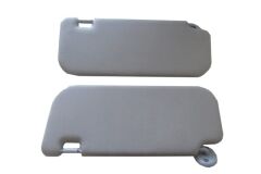 Güneşlik Gri Sağ -Sol Set 2 Parça (Segmanlı) Toyota Aurıs 07-10 Arası