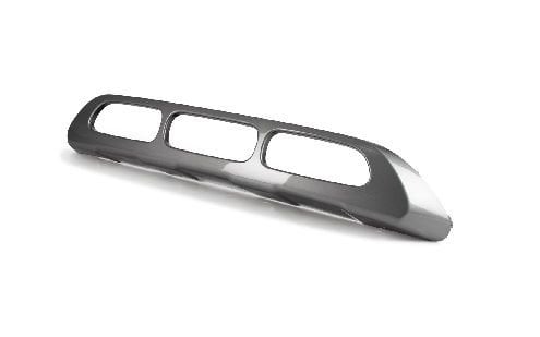 Citroen C3 Aırcross Ön Tampon Spoiler Çerçevesi Des.17-