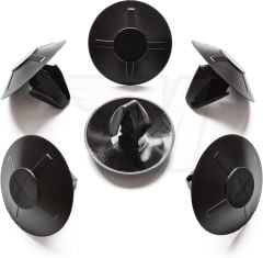 Çamurluk Davlumbaz Uç Kaplama Klipsi Clio Symbol 2013 Sonrası-Dacıa Sandero