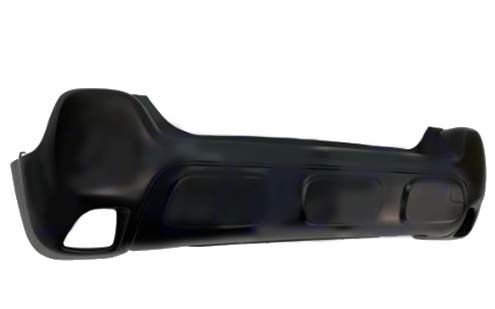 Citroen C3 Aırcross Arka Tampon Des.17-