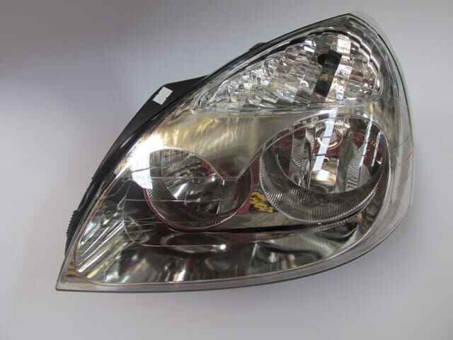Far Sol Elektrikli - Motorsuz Nikelajlı 5Fişli (H1 - H7) Renault Clio 2 Sd - Hb 02 - 08 Arası