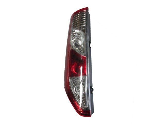 Stop Lambası Sol Kırmızı-Beyaz (Yukarıya Açılan Tip)  Renault Kangoo 4 14-21 Arası