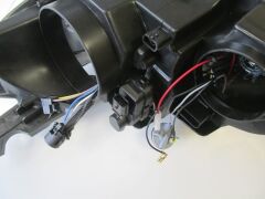 Far Sağ Elektrikli-Motorlu(H7-H1) Peugeot 301 13-16 Arası