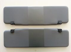Sağ Güneşlik Gri -Sol Set 2 Parça Fiat Ducato 2002-2006 Arası