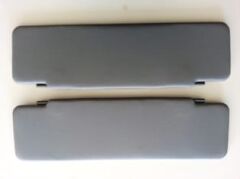 Sağ Güneşlik Gri -Sol Set 2 Parça Fiat Ducato 2002-2006 Arası