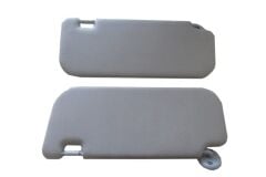 Güneşlik Gri Sağ -Sol Set 2 Parça (Segmanlı) Toyota Yarıs 06-11 Arası