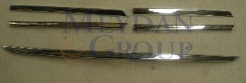Ön Panjur Çıtası Nikelajlı Set (5 Parça) Mercedes Ml Class W163 98-05 Arası