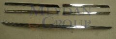 Ön Panjur Çıtası Nikelajlı Set (5 Parça) Mercedes Ml Class W163 98-05 Arası